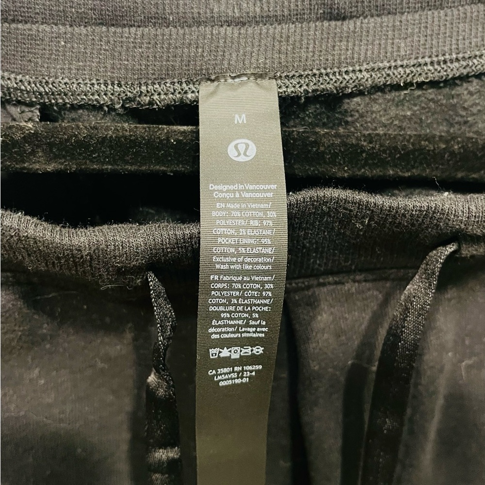 lululemon athletica Black Men's Sweatpants - Picture 3 of 3